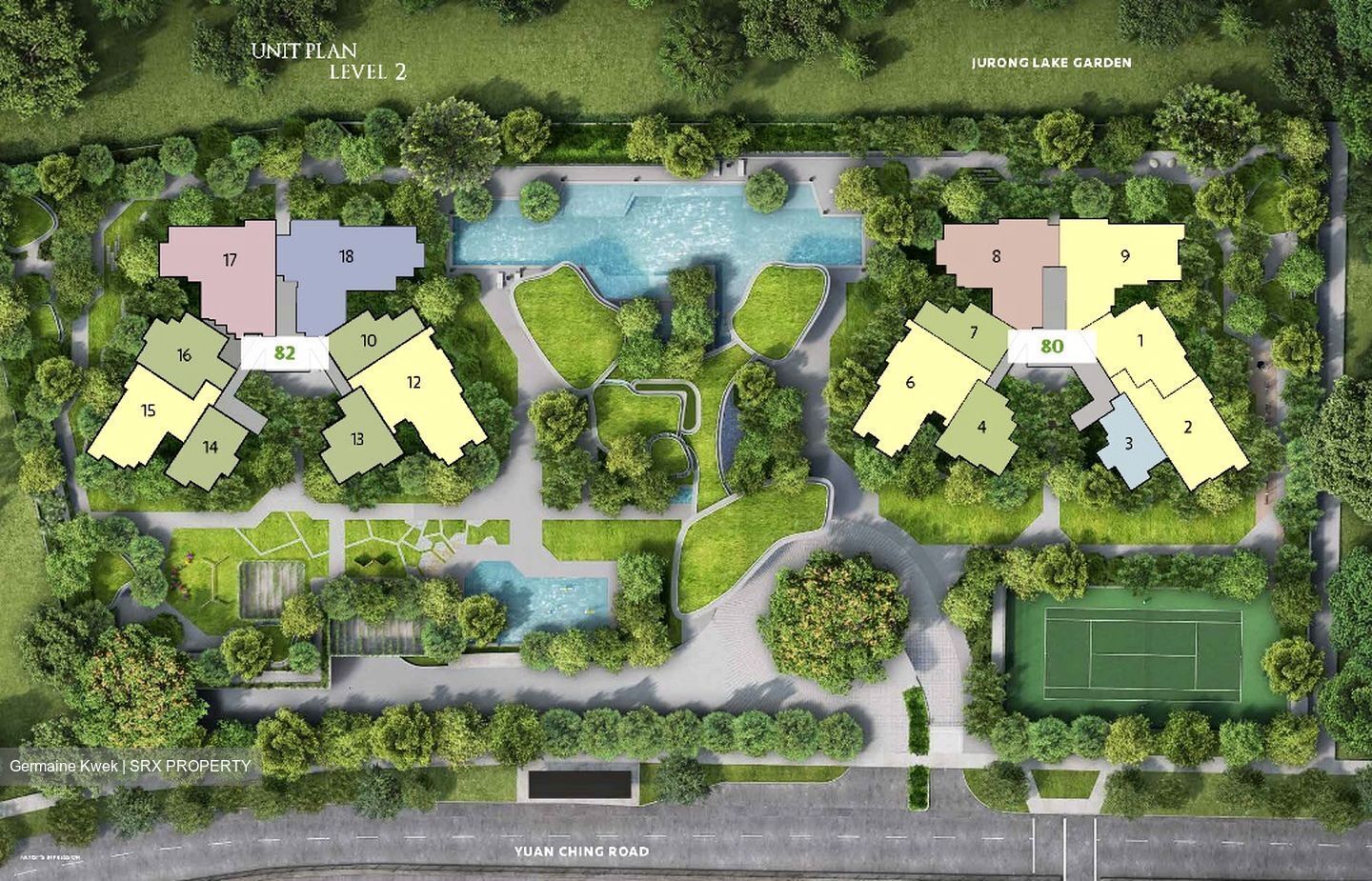 The LakeGarden Residences (D22), Condominium #421891001